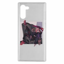 Чехол для Samsung Note 10 Hey, Power - PrintSalon