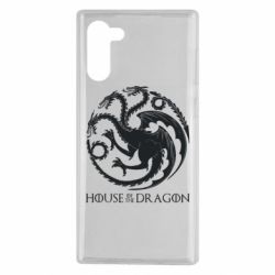 Чохол для Samsung Note 10 House Of The Dragon Logo - PrintSalon