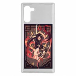 Чохол для Samsung Note 10 Ху Тао з Хомою - PrintSalon