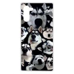 Чохол для Samsung Note 10 Husky Emotions - PrintSalon