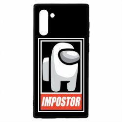 Чехол для Samsung Note 10 Impostor AmongUs - PrintSalon