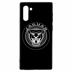 Чехол для Samsung Note 10 Jaguar Logo - PrintSalon