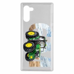 Чехол для Samsung Note 10 John Deer 6M - PrintSalon
