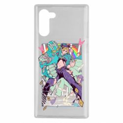 Чехол для Samsung Note 10 Jojo's bizzare poster - PrintSalon