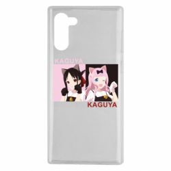 Чохол для Samsung Note 10 Kaguya girls - PrintSalon