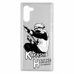 Чехол для Samsung Note 10 Kakashi Hatake art - PrintSalon
