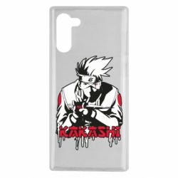 Чехол для Samsung Note 10 Kakashi - PrintSalon
