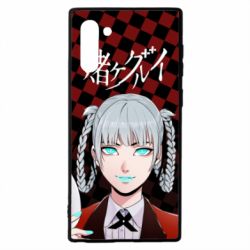 Чохол для Samsung Note 10 Kakegurui - Kirari Momobami - PrintSalon