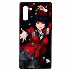 Чехол для Samsung Note 10 Kakegurui - Yumeko Jabami - PrintSalon