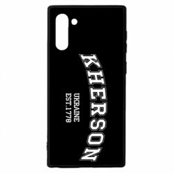 Чехол для Samsung Note 10 KHERSON
