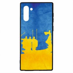 Чохол для Samsung Note 10 Кий, Щек, Хорив і сестра їхня Либідь - PrintSalon