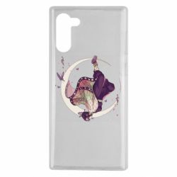 Чехол для Samsung Note 10 Kochou Shinobu аnime Demon Slayer - PrintSalon