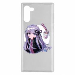 Чехол для Samsung Note 10 Kyoko Kirigiri glitch art - PrintSalon