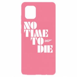 Чехол для Samsung Note 10 Lite 007 No Time To Die - PrintSalon