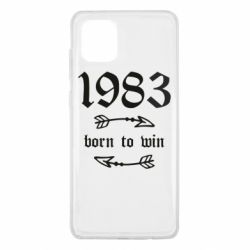 Чохол для Samsung Note 10 Lite 1983 Born to win - PrintSalon