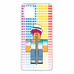 Чехол для Samsung Note 10 Lite 3D Roblox Rainbow - PrintSalon