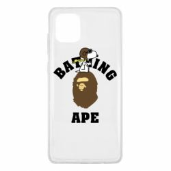 Чехол для Samsung Note 10 Lite A bathing ape peanuts - PrintSalon