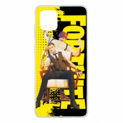 Чехол для Samsung Note 10 Lite A Boy And His Cat - PrintSalon