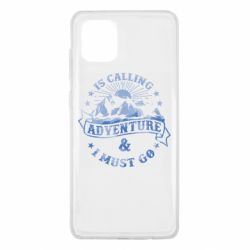 Чехол для Samsung Note 10 Lite Adventure is calling - PrintSalon