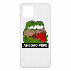 Чехол для Samsung Note 10 Lite Аhegao PePe - PrintSalon