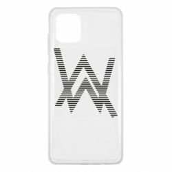 Чехол для Samsung Note 10 Lite Alan Walker logo stripes - PrintSalon