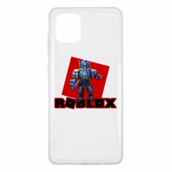 Чехол для Samsung Note 10 Lite Alar Knight of Splintered Skies - PrintSalon