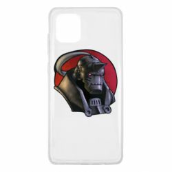 Чехол для Samsung Note 10 Lite Alphonse Elric-PrintSalon Чехол для Samsung Note 10 Lite Alphonse Elric