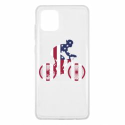 Чехол для Samsung Note 10 Lite American cyclist - PrintSalon