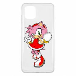 Чохол для Samsung Note 10 Lite Amy Rose with smile - PrintSalon