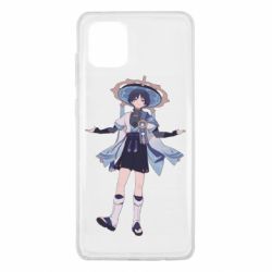 Чехол для Samsung Note 10 Lite Anemo wanderer - PrintSalon