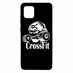Чехол для Samsung Note 10 Lite Angry CrossFit - PrintSalon