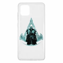 Чехол для Samsung Note 10 Lite Assassin's Creed Valhalla Art - PrintSalon
