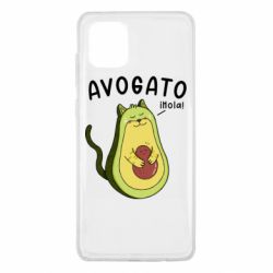 Чехол для Samsung Note 10 Lite Avogato Cat - PrintSalon