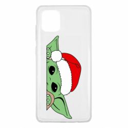Чохол для Samsung Note 10 Lite Baby Yoda Santa - PrintSalon