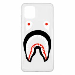 Чехол для Samsung Note 10 Lite Bape shark logo - PrintSalon