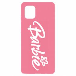 Чехол для Samsung Note 10 Lite Barbie Logo - PrintSalon
