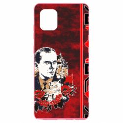 Чохол для Samsung Note 10 Lite Батько наш Бандера Мяу! - PrintSalon