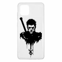 Чехол для Samsung Note 10 Lite Берсерк аниме