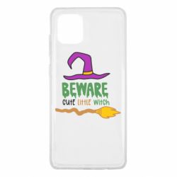 Чехол для Samsung Note 10 Lite Beware cute little witch - PrintSalon