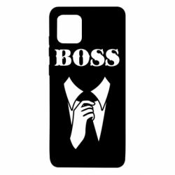 Чехол для Samsung Note 10 Lite Boss Costume - PrintSalon