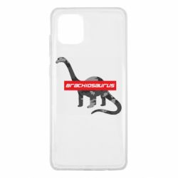 Чехол для Samsung Note 10 Lite Brachiosaurus - PrintSalon