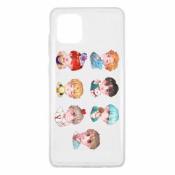 Чехол для Samsung Note 10 Lite BTS cute boys - PrintSalon
