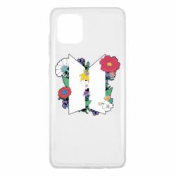 Чехол для Samsung Note 10 Lite BTS Map Of The Soul 7 - PrintSalon