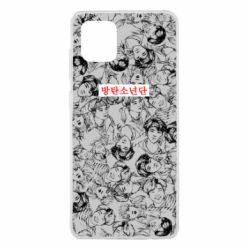 Чехол для Samsung Note 10 Lite BTS 방탄소년단 - PrintSalon