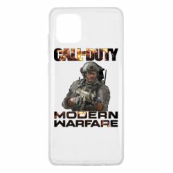 Чохол для Samsung Note 10 Lite Call of Duty: Modern Warfare - PrintSalon