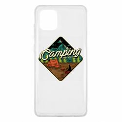 Чехол для Samsung Note 10 Lite Camping and forest - PrintSalon