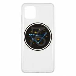 Чехол для Samsung Note 10 Lite Capricorn constellation - PrintSalon