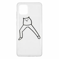 Чехол для Samsung Note 10 Lite Cat in pants - PrintSalon