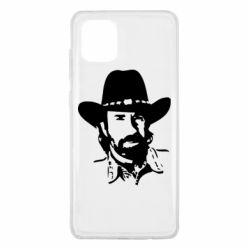 Чехол для Samsung Note 10 Lite Чак Норис - PrintSalon