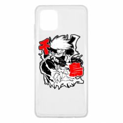 Чехол для Samsung Note 10 Lite Chidori Kakashi-PrintSalon Чехол для Samsung Note 10 Lite Chidori Kakashi
